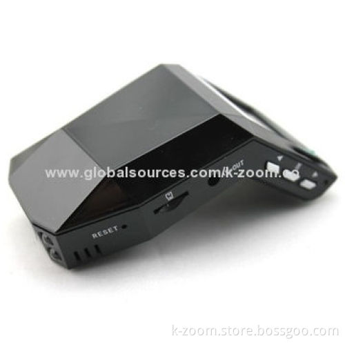 HD mobile DVR, full HD 1080P, 120-degree view angle, 2.0 inches, 4:3